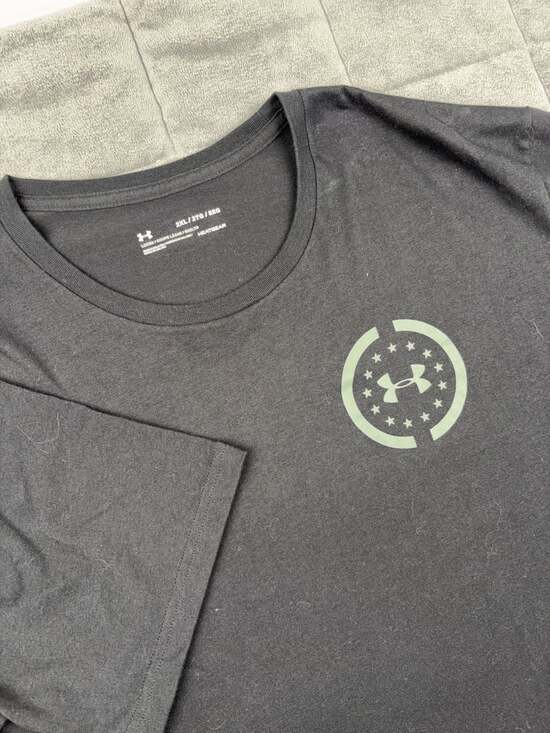 Under Armour Other - Under Armour Tactical Division Skull Knife Graphic T-Shirt 2XL